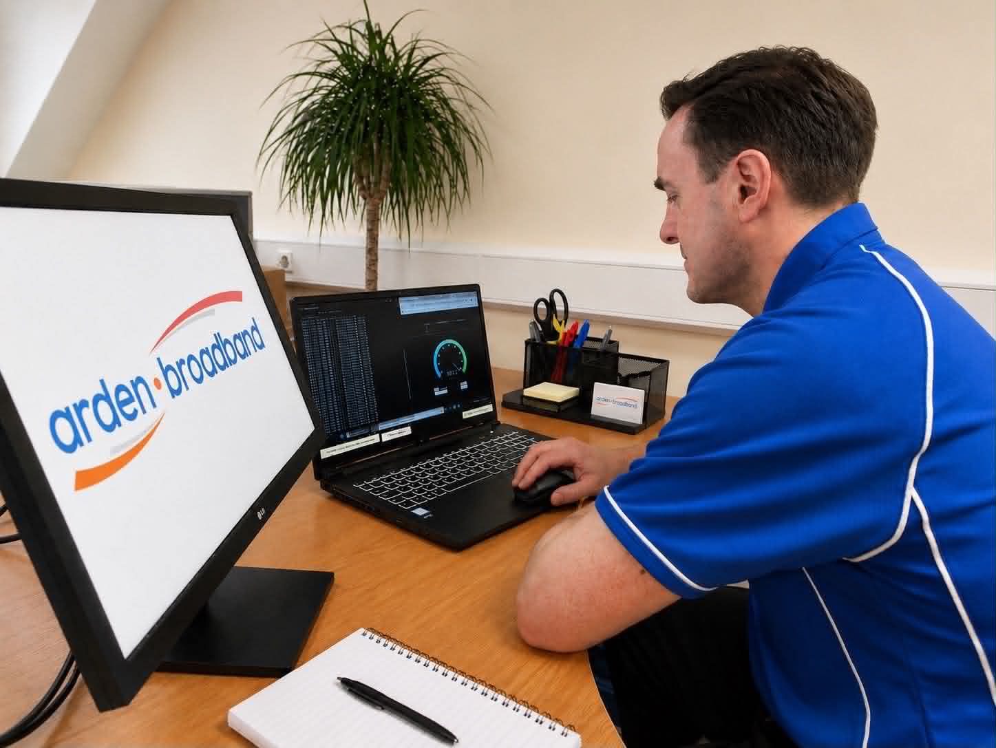Arden Broadband Backup "Plan B"